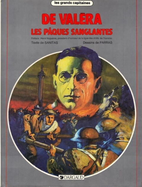 Couverture de l'album Les Grands Capitaines Tome 9 De Valera - Les Pâques sanglantes