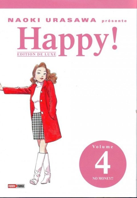 Happy ! (Édition de luxe) Volume 4 No money !!
