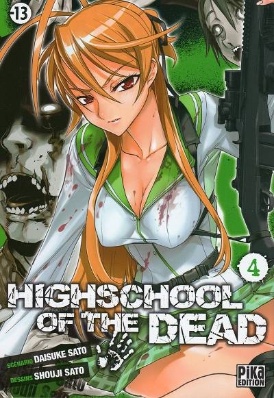 Couverture de l'album Highschool of the dead 4