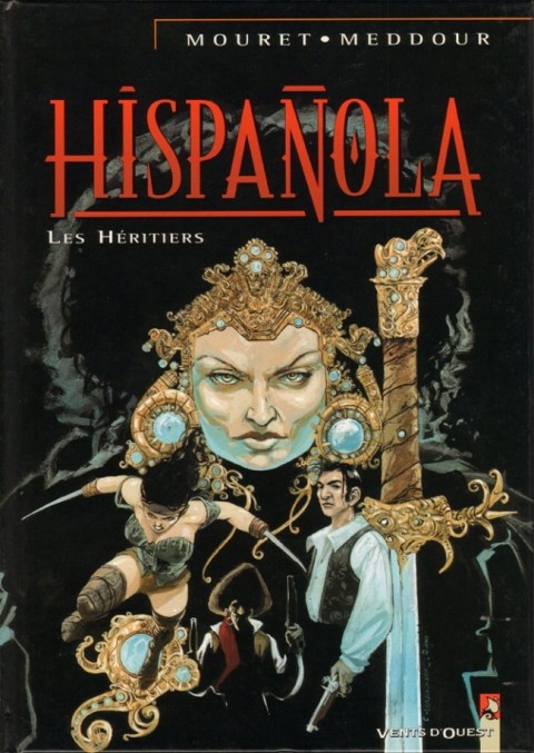 Couverture de l'album Hispañola Tome 4 Les héritiers