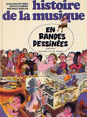 Histoire de la musique Histoire de la musique en bandes dessinées