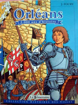 Couverture de l'album Histoires des Villes Tome 11 Orléans - 2.000 ans d'histoire