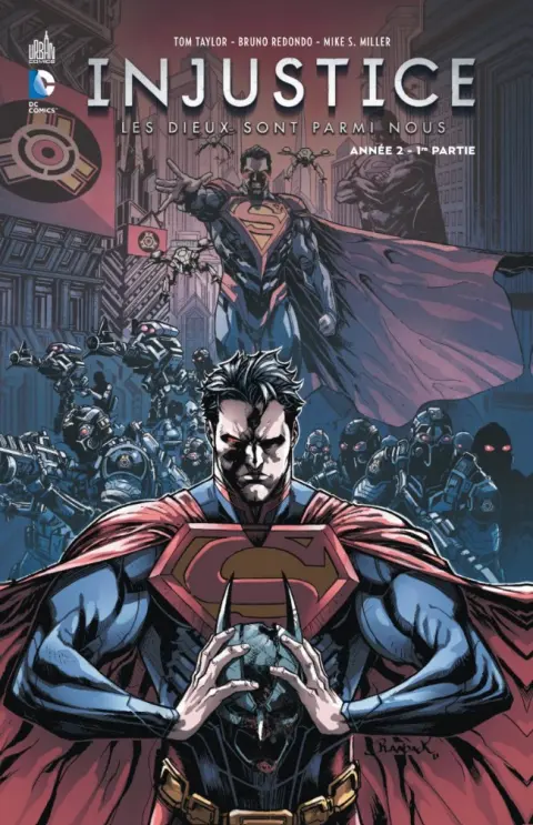 Injustice - Les Dieux sont parmi nous Tome 3 Année 2 - 1re partie