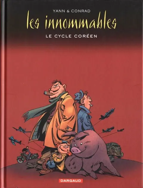 Les Innommables Intégrales Le Cycle Coréen