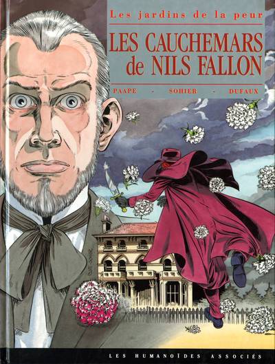 Couverture de l'album Les Jardins de la peur Tome 3 Les cauchemars de Nils Fallon