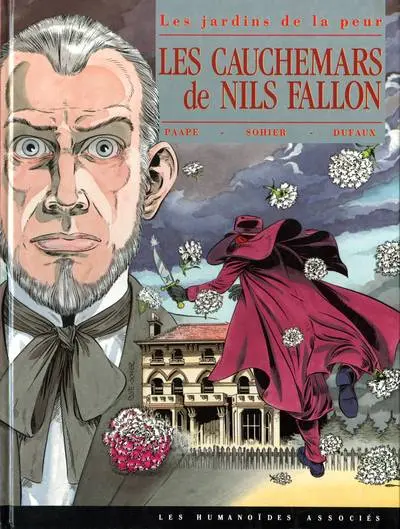 Les Jardins de la peur Tome 3 Les cauchemars de Nils Fallon