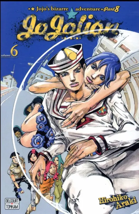 Jojo's Bizarre Adventure - Jojolion Volume 6