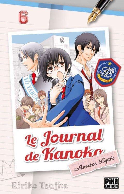 Couverture de l'album Le Journal de Kanoko 6