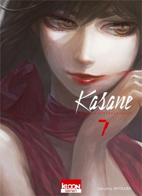 Couverture de l'album Kasane - La Voleuse de visage 7
