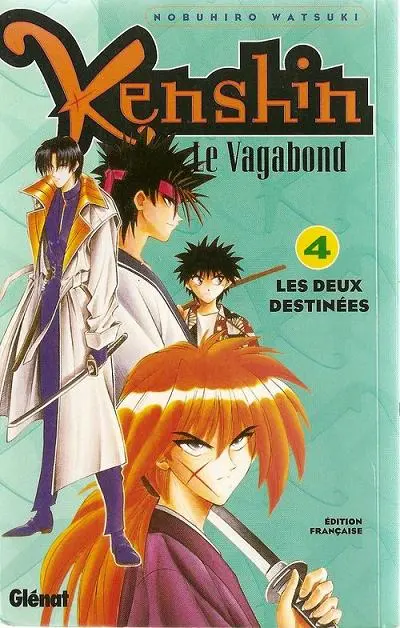 Kenshin le Vagabond 4 Les Deux destinées