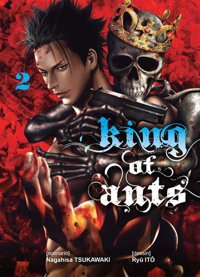 Couverture de l'album King of Ants 2