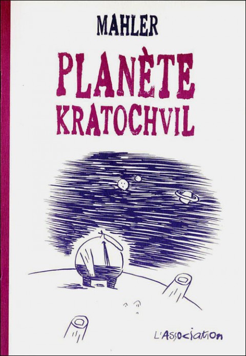 Couverture de l'album Kratochvil Tome 3 Planète Kratochvil