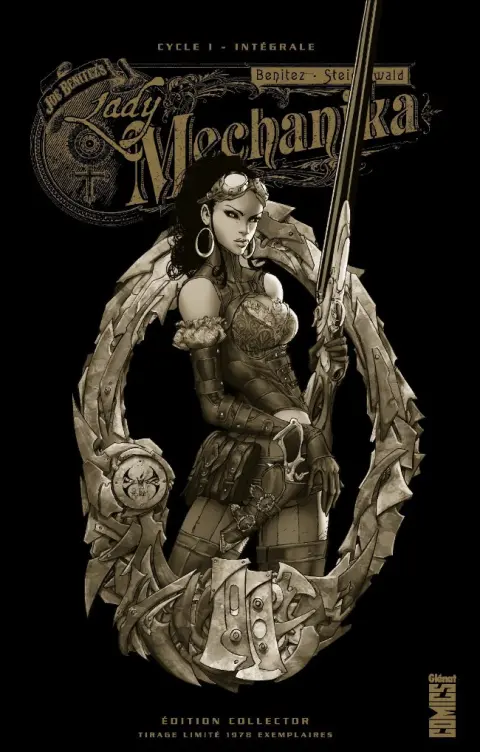 Lady Mechanika Intégrale Cycle I - Édition collector