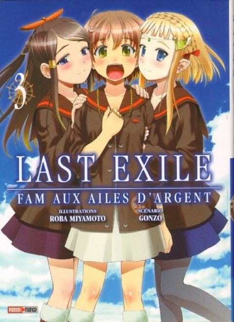 Last Exile - Fam aux ailes d'argent 3