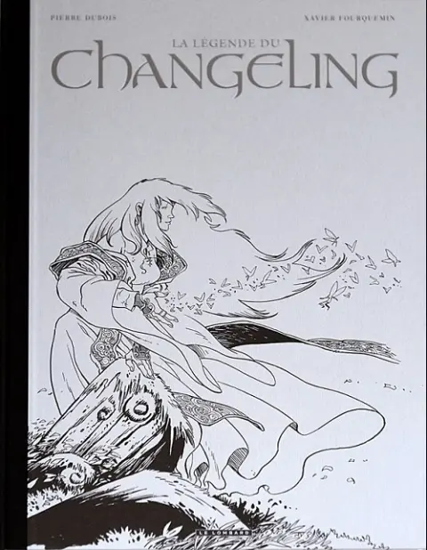 Couverture de l'album La Légende du Changeling