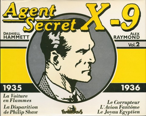 Agent secret X-9 Vol. 2 1935/1936