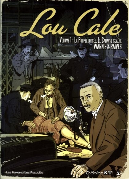 Couverture de l'album Lou Cale - The Famous Volume 1 La poupée brisée - Le Cadavre scalpé