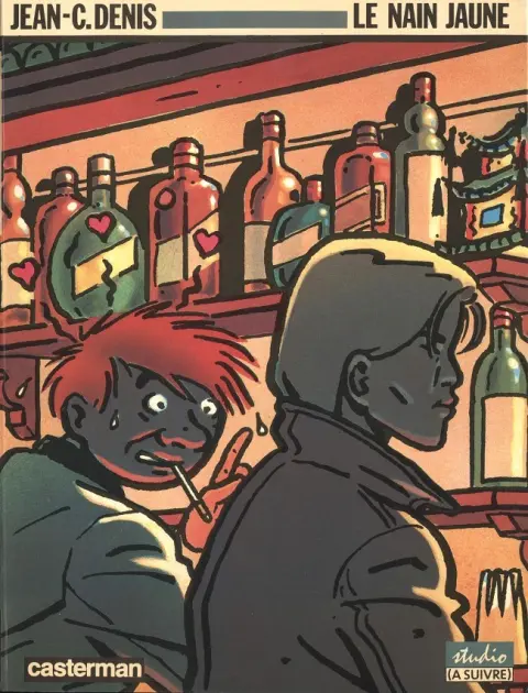 Luc Leroi Tome 4 Le nain jaune