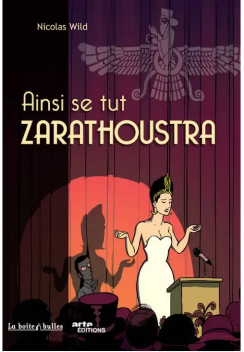 Ainsi se tut Zarathoustra