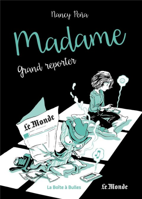 Couverture de l'album Madame Tome 3 Madame, grand reporter