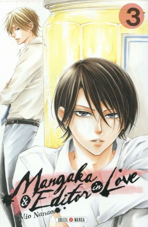 Couverture de l'album Mangaka & Editor in Love 3