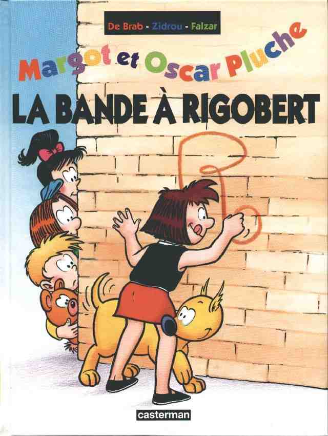 Couverture de l'album Margot et Oscar Pluche / Margot et Oscar Tome 3 La bande à Rigobert