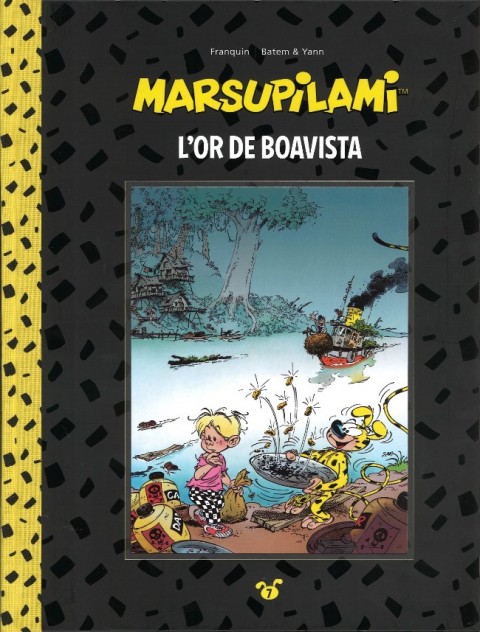 Couverture de l'album Marsupilami Tome 7 L'or de Boavista