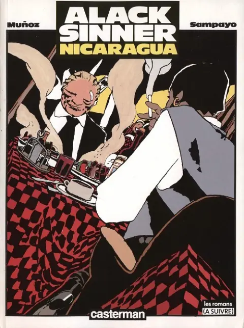 Alack Sinner Tome 4 Nicaragua
