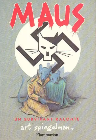 Maus Tome 1 Mon Père saigne l'Histoire