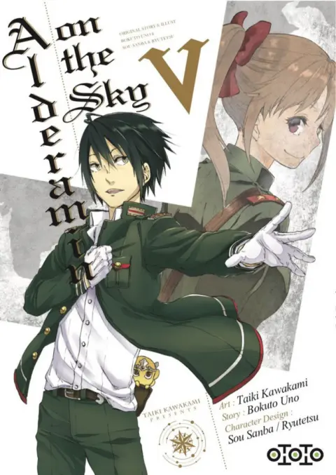 Alderamin on the Sky Tome 5