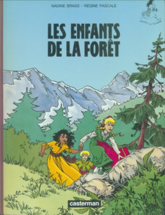 Couverture de l'album Modou la tzigane Tome 2 Les enfants de la forêt
