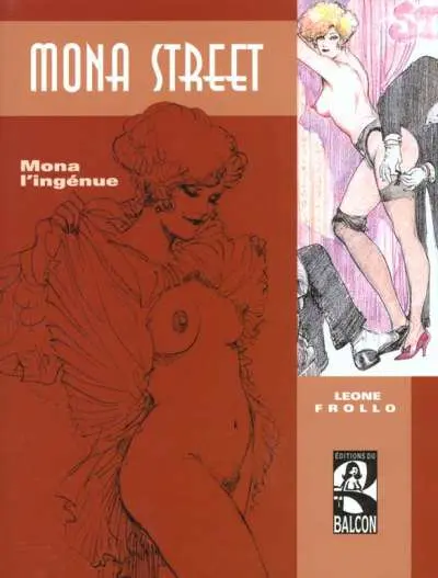 Mona Street Tome 4 Mona l'Ingénue