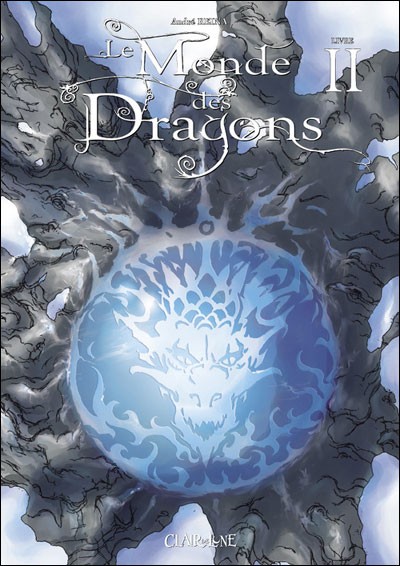 Couverture de l'album Le Monde des dragons Tome 2 Livre II
