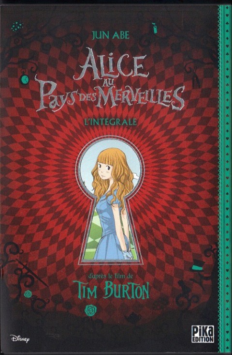 Couverture de l'album Alice au Pays des Merveilles L'Intégrale