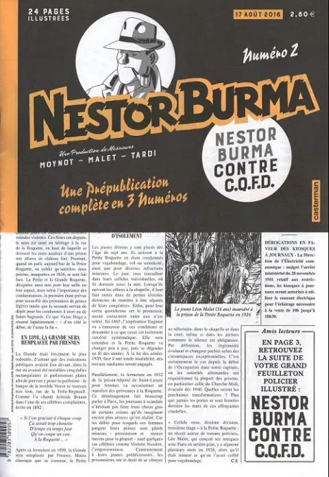 Nestor Burma contre C.Q.F.D. numéro 2