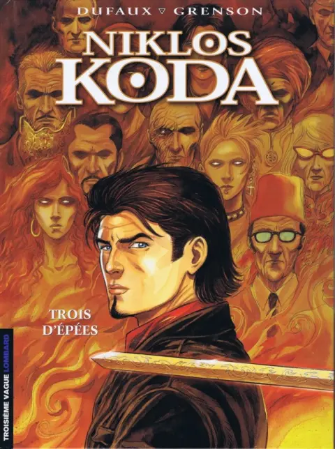 Niklos Koda Tome 10 Trois d'épées