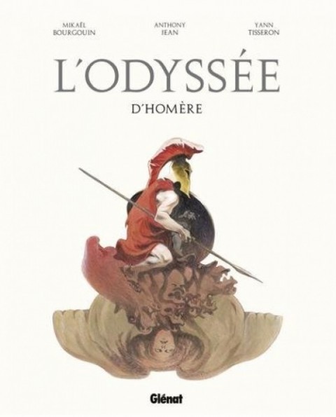 Couverture de l'album L'Odyssée d'Homère