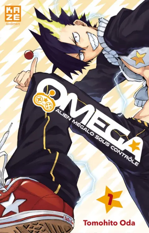 Omega - Alien mégalo sous contrôle Tome 1