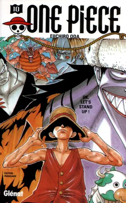 One Piece Tome 10 OK, let's stand up !