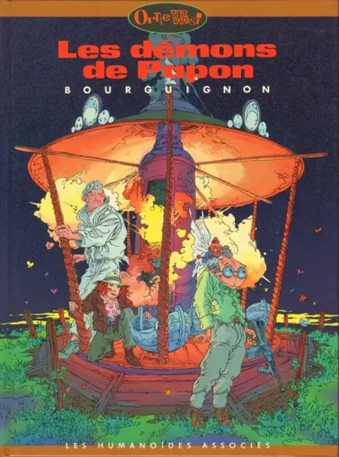 Ortie West Tome 2 Les démons de Papon