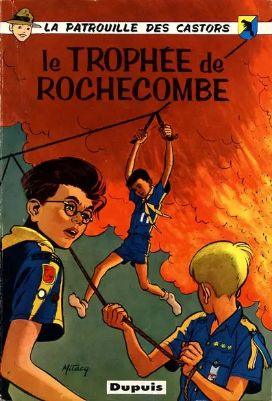 La Patrouille des Castors Tome 6 Le Trophée de Rochecombe