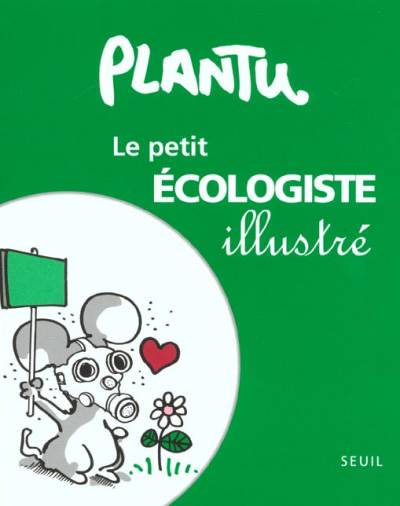 Couverture de l'album Le Petit illustré Le petit écologiste illustré