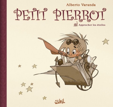 Couverture de l'album Petit Pierrot Tome 2 Approcher les étoiles