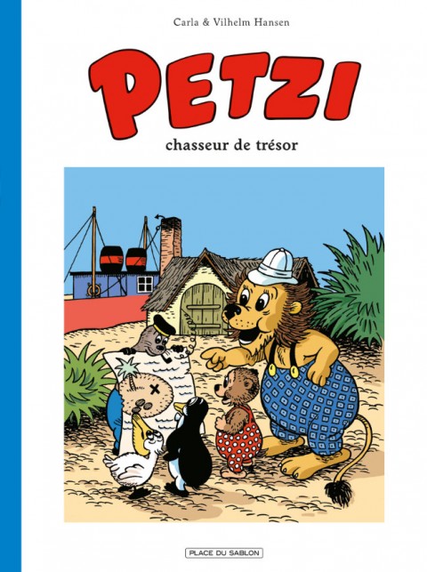 Couverture de l'album Petzi Tome 3 Petzi chasseur de trésor