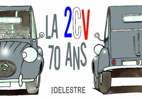 La 2CV - 70 ans