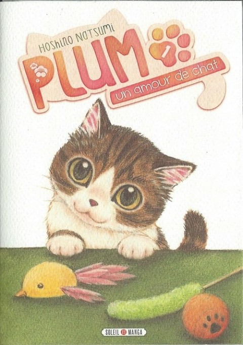 Couverture de l'album Plum, un amour de chat 1