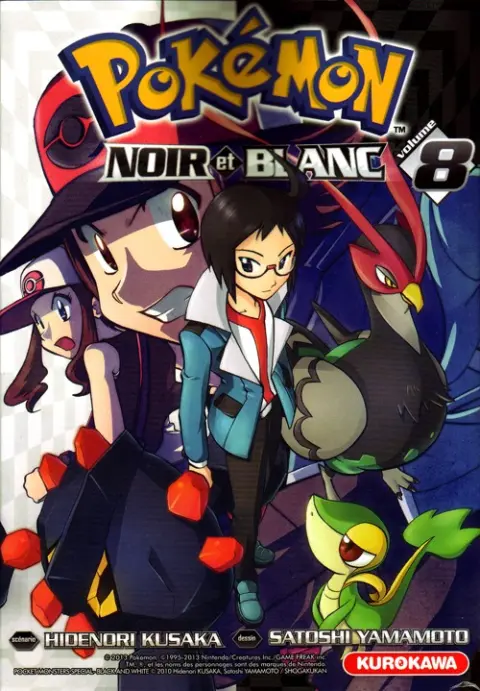 Pokémon : Noir et Blanc Tome 8