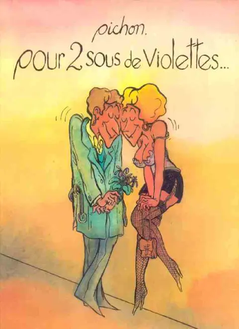 Pour 2 sous de violettes Pour 2 sous de violettes...