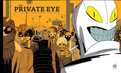 Couverture de l'album The Private Eye