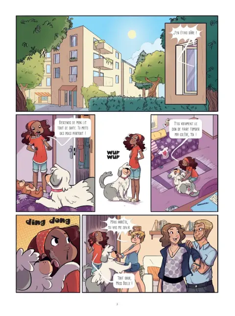 Planche de l'album Cassandra Tome 1 Cassandra prend son envol